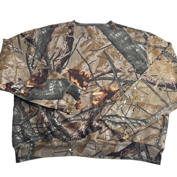 Outfitters Ridge camo sweatshirt Men's size Large - Picture 2 of 6